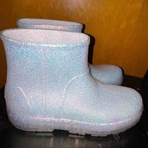 Glitter rubber Uggs